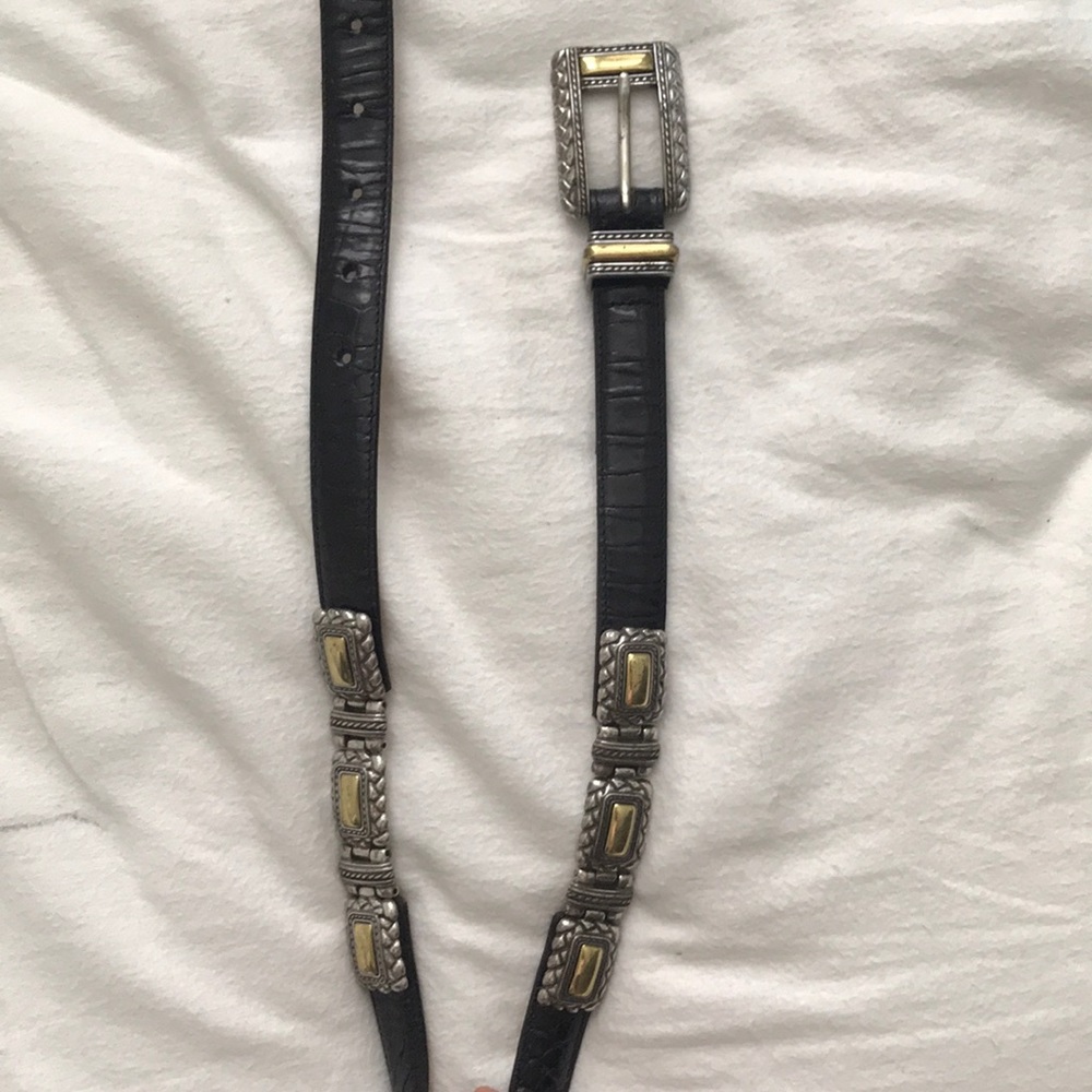 Vintage buckle belt